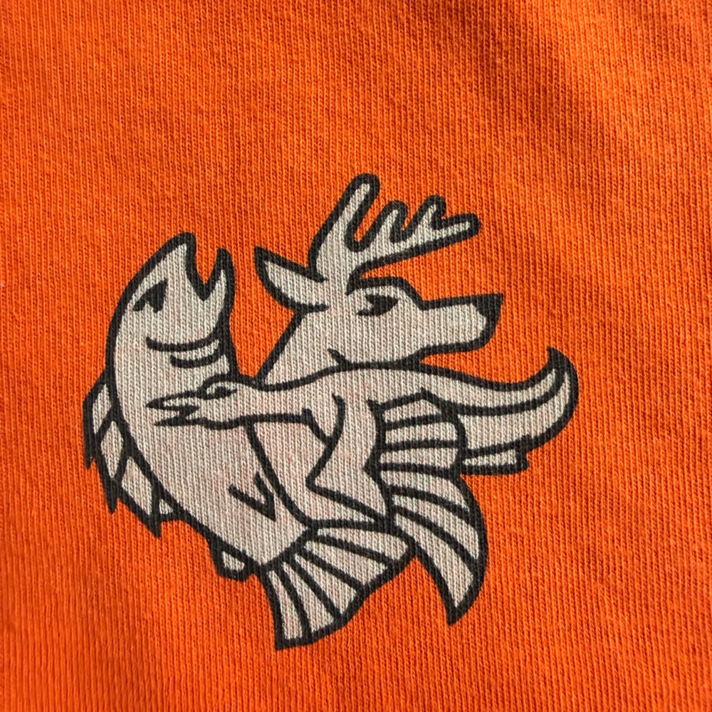 Filson Orange Graphic Short Sleeve Tee - Picture 4 of 6